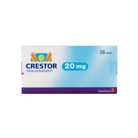 Crestor 20mg 28 Tablets 