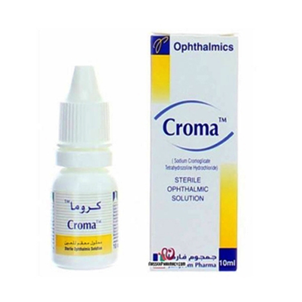 CROMA OPTHALMIC EYE SOLUTION 10ML