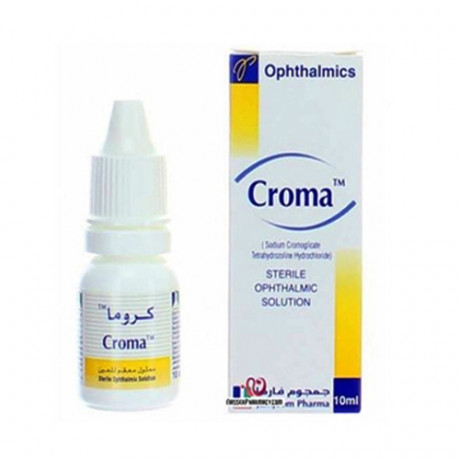 Croma Ophthalmic Solution 10ml