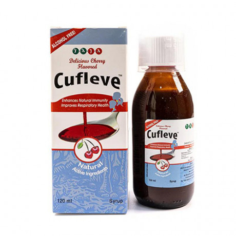 Cufleve Herbal Syrup 120ml