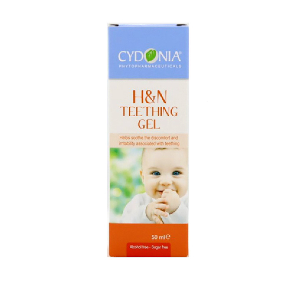 CYDONIA H&N TEETHING GEL 50ML