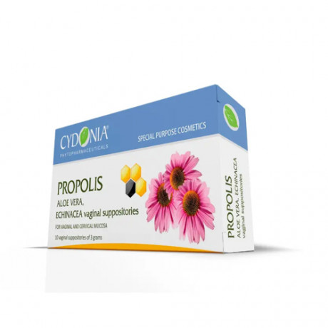 CYDONIA PROPOLIS VAGINAL SUPP