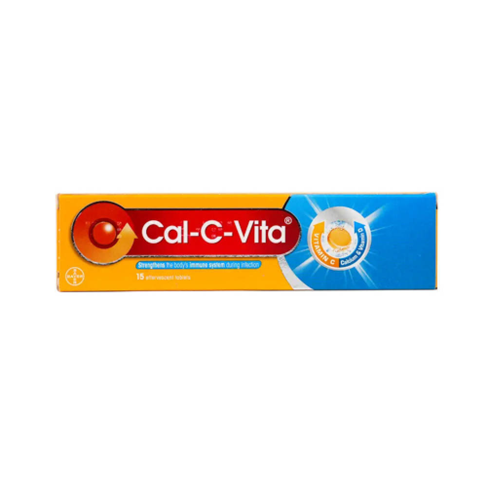 Cal-C-Vita 15 Effervescent Tablets