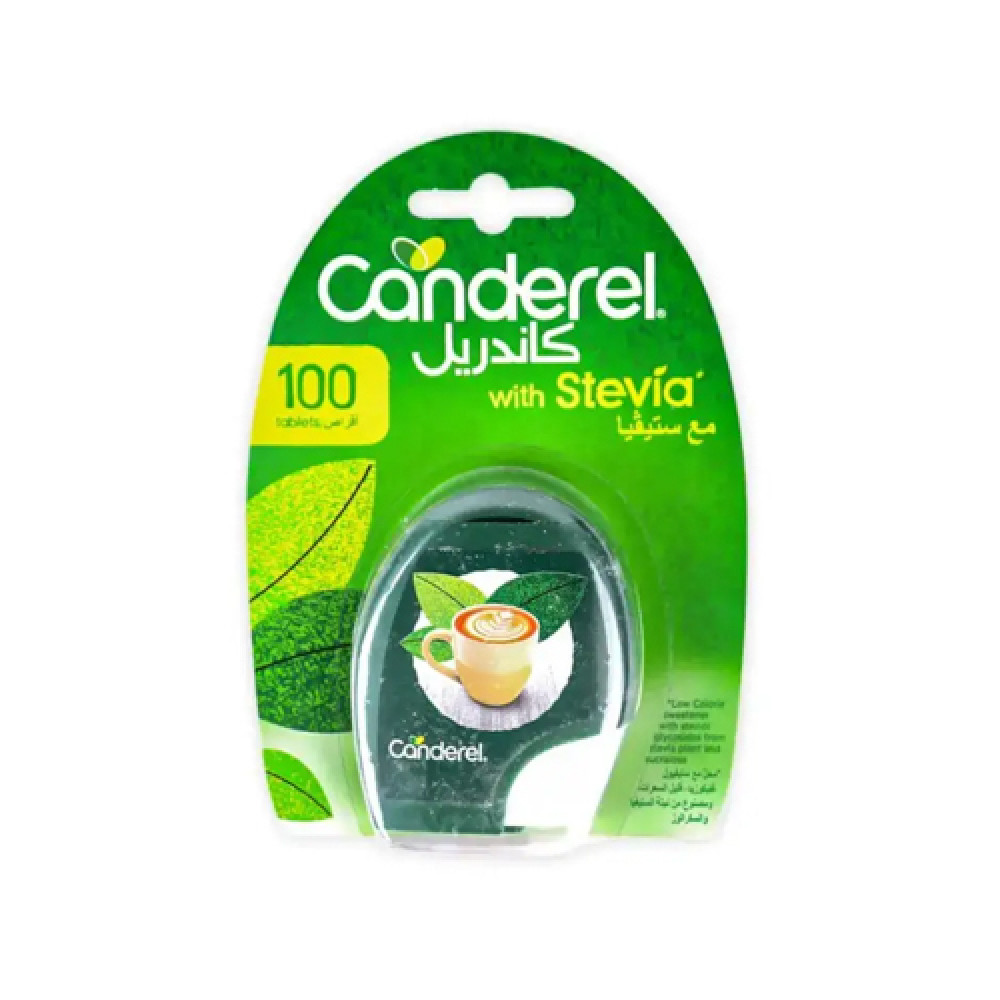 Canderel Sweetner Stevia Tablet 100pcs