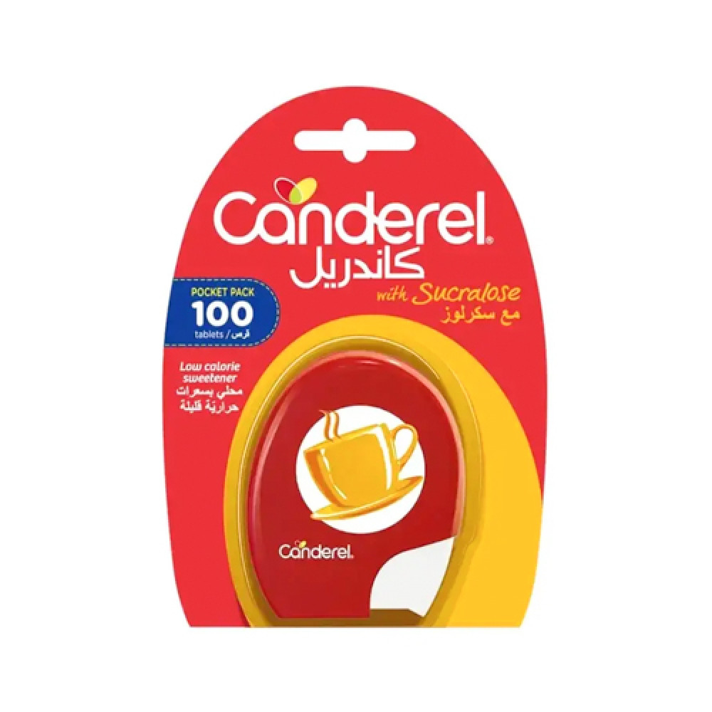 Canderel Sweetner Sucralose Tablet 100pcs