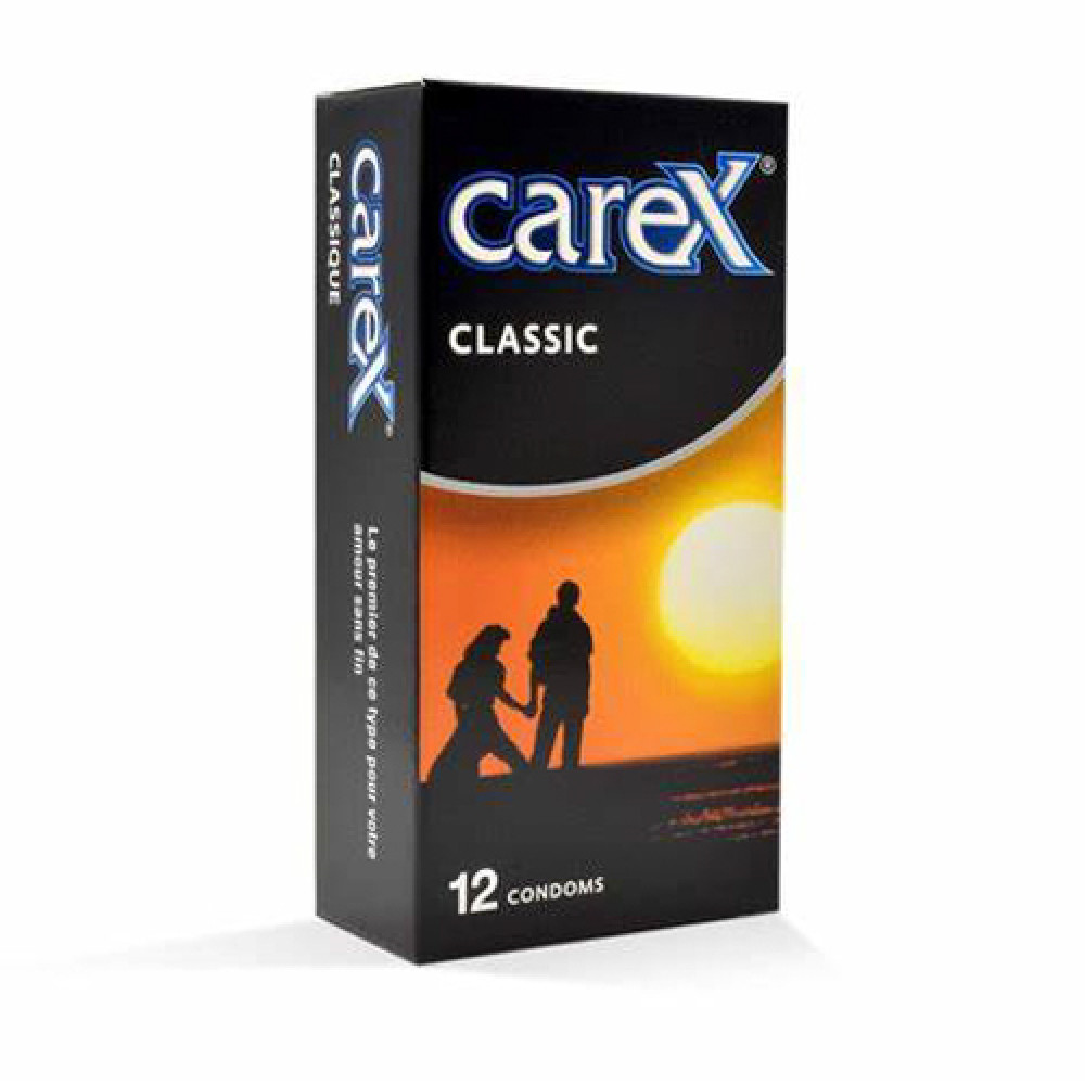 Carex Classic Condoms 12pcs