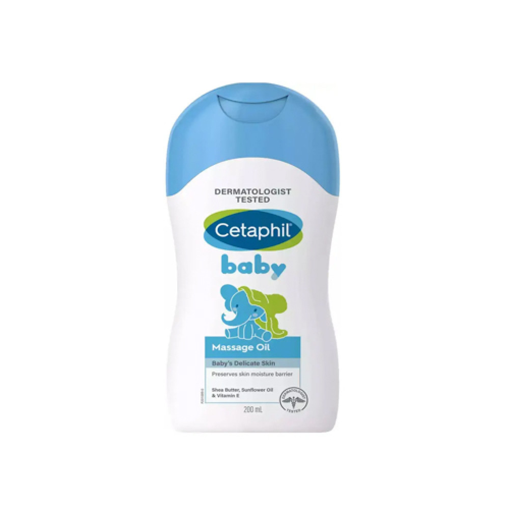 Cetaphil Baby Massage Oil 300Ml