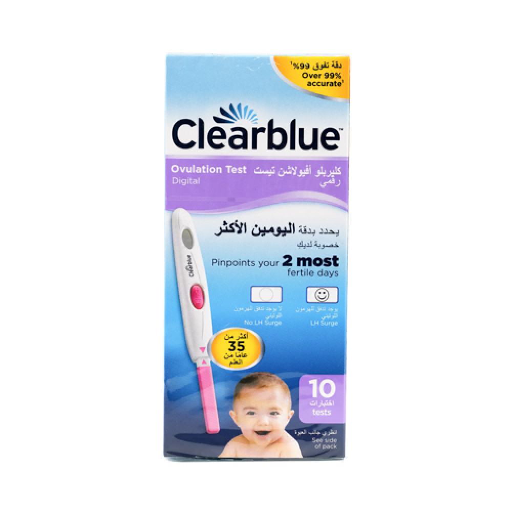 Clearblue Digital Ovulation Test-10 Tests