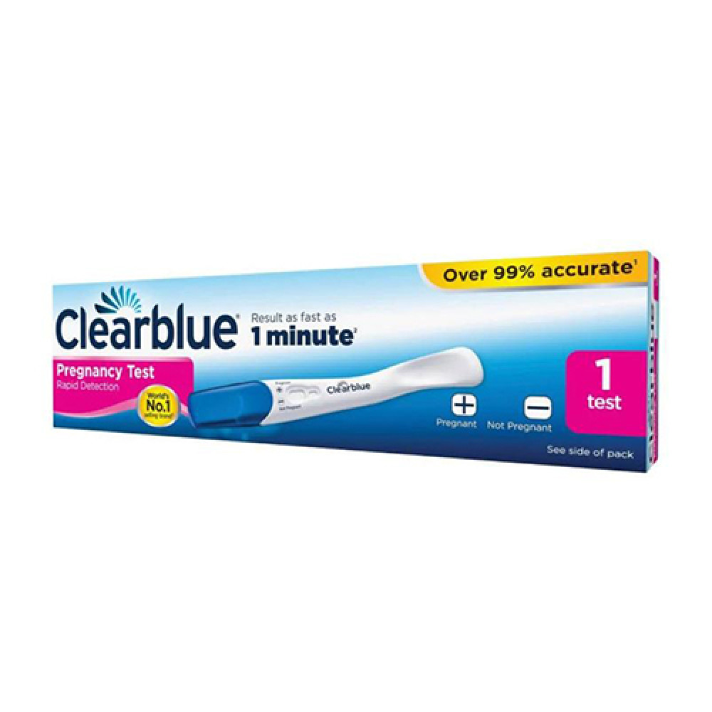 Clearblue Pregnancy Test 1Pc