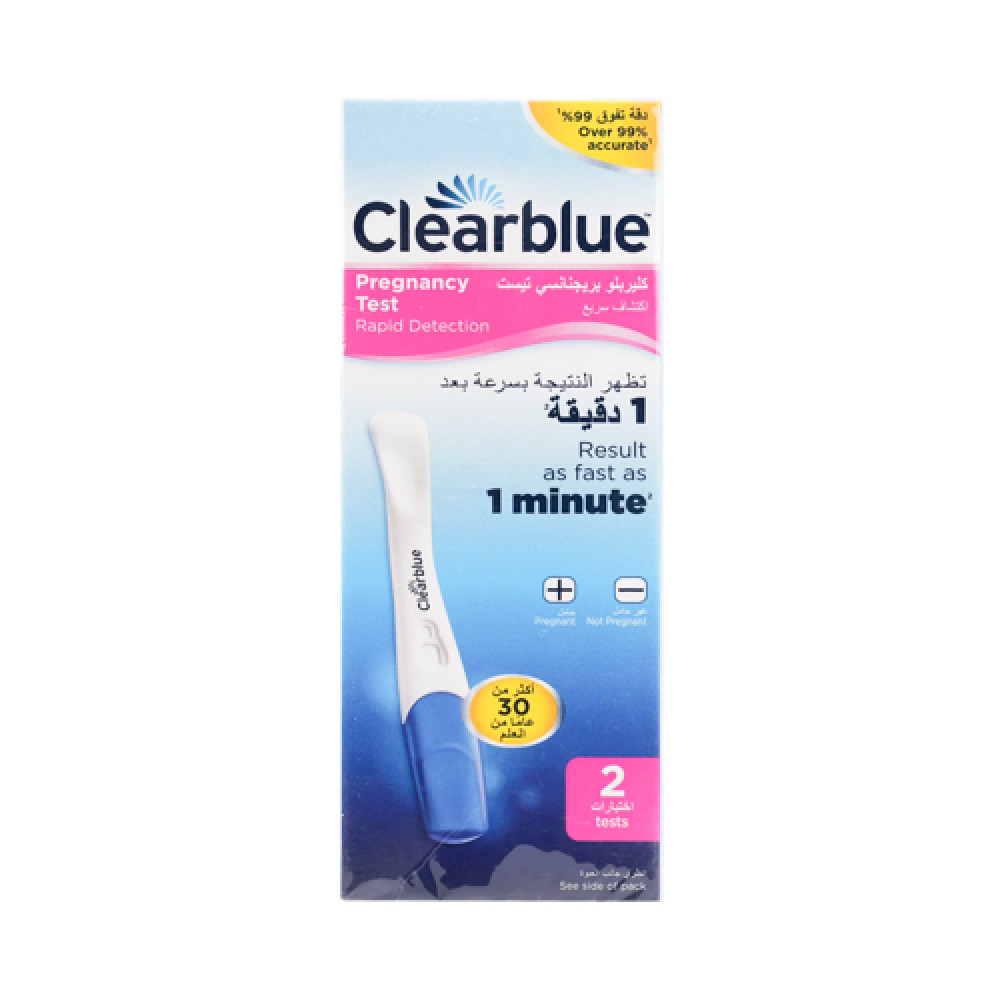 Clearblue Pregnancy Test Double