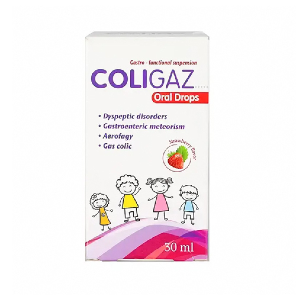 Coligaz Oral Drops 30ml