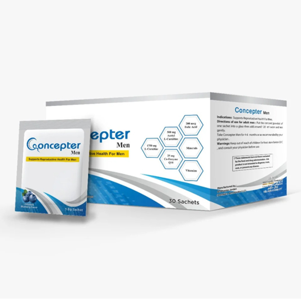 Concepter Men 30 Sachets