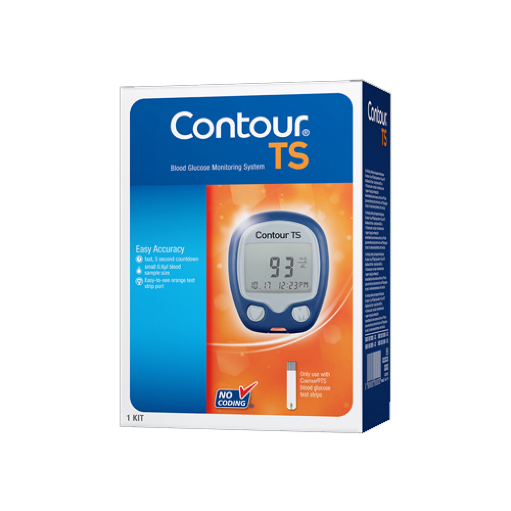 Contour TS Blood Glucose Monitor