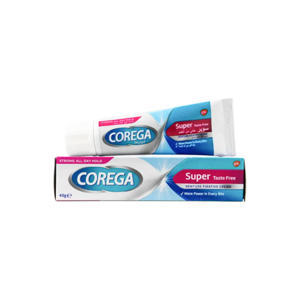 Corega Denture Fixative Cream- Super 40g