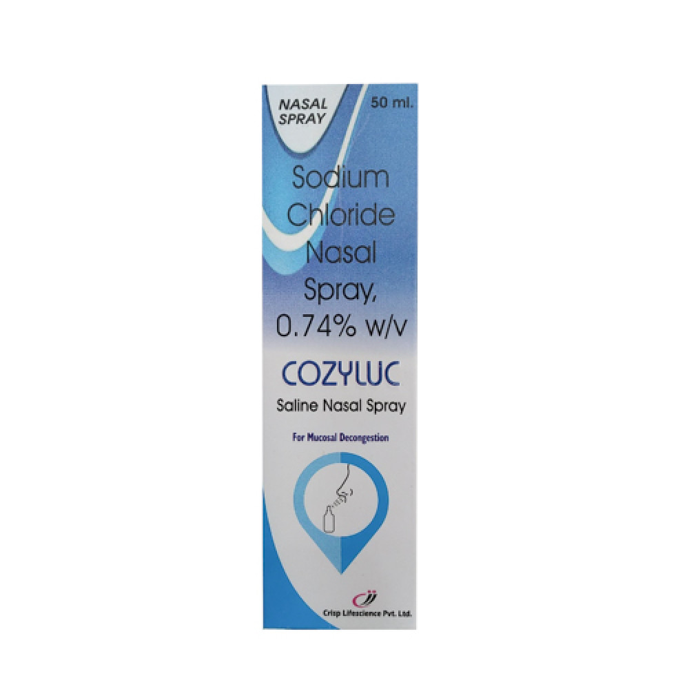 Cozyluc Saline Nasal Spray 50 Ml