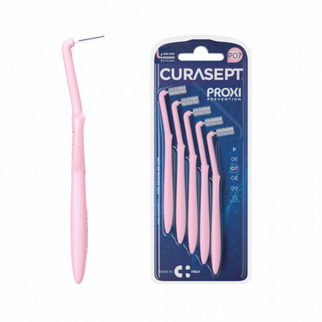 Curasept Proxi P07 Pink Interdental Brush 5 Pieces