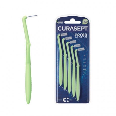 Curasept Proxi P09 Light Green Interdental Brush 5 Pieces