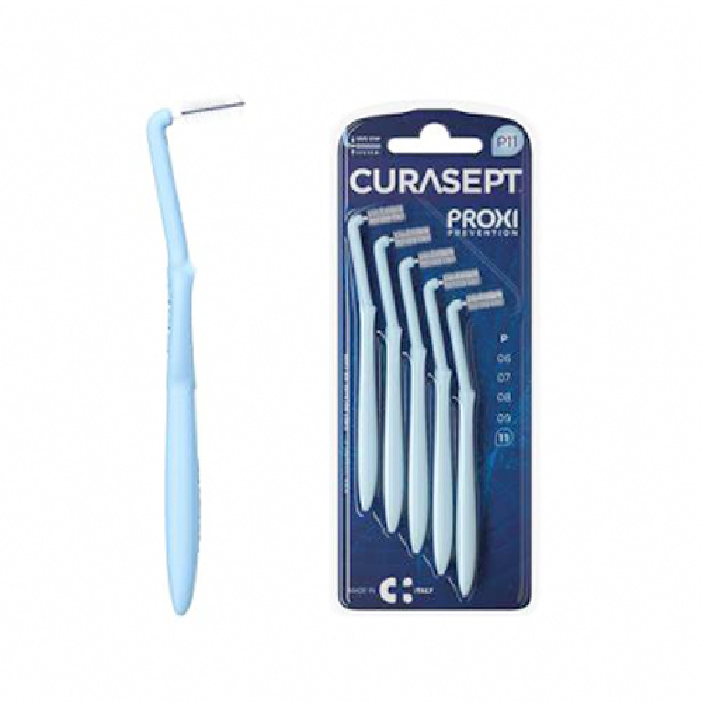 Curasept Proxi P11 Light Blue Interdental Brush 5 Pieces