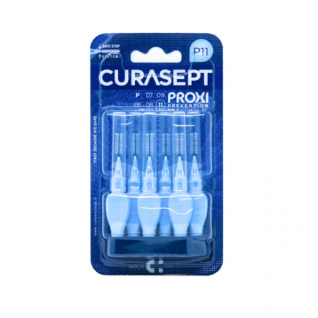 Curasept Proxi P11 Light Blue Interdental Brush 6 Pieces