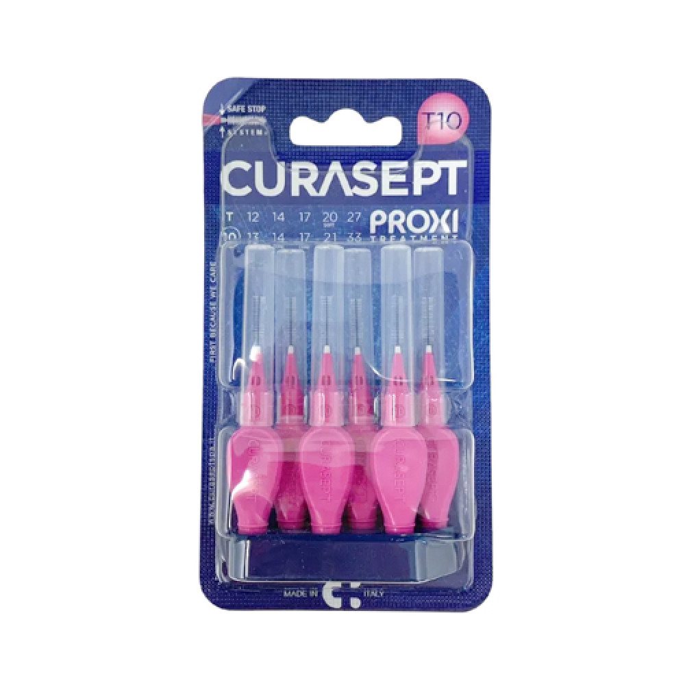 Curasept Proxi T10 Fuxia Interdental Brush 6 Pieces