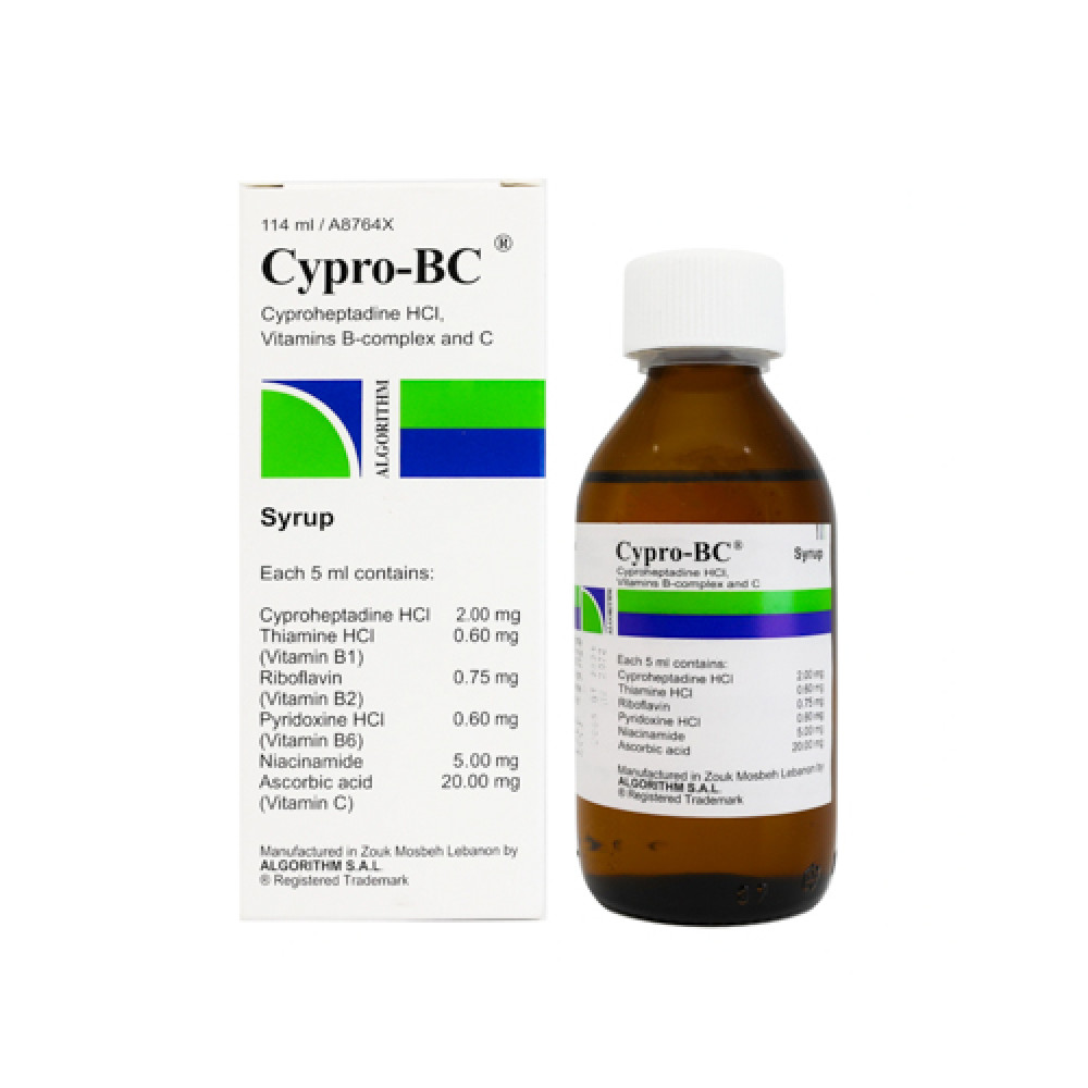 Cypro BC Syrup 114ml