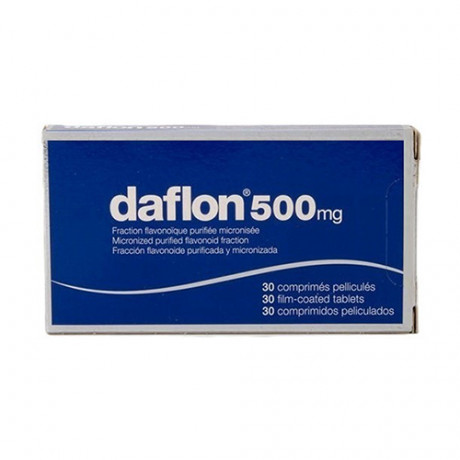Daflon 500mg 30 Tablets 