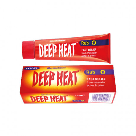 Deep Heat Rub Cream 100gm
