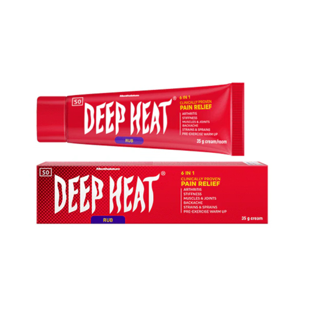 DEEP HEAT RUB CREAM 35GM