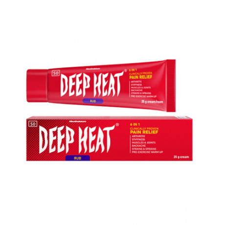 Deep Heat Rub Cream 35gm