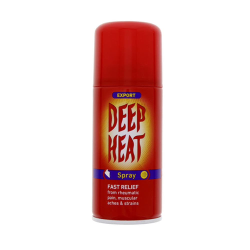 DEEP HEAT SPRAY 150 ML