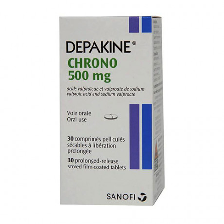 Depakine Chrono 500mg SR 30 Tablets