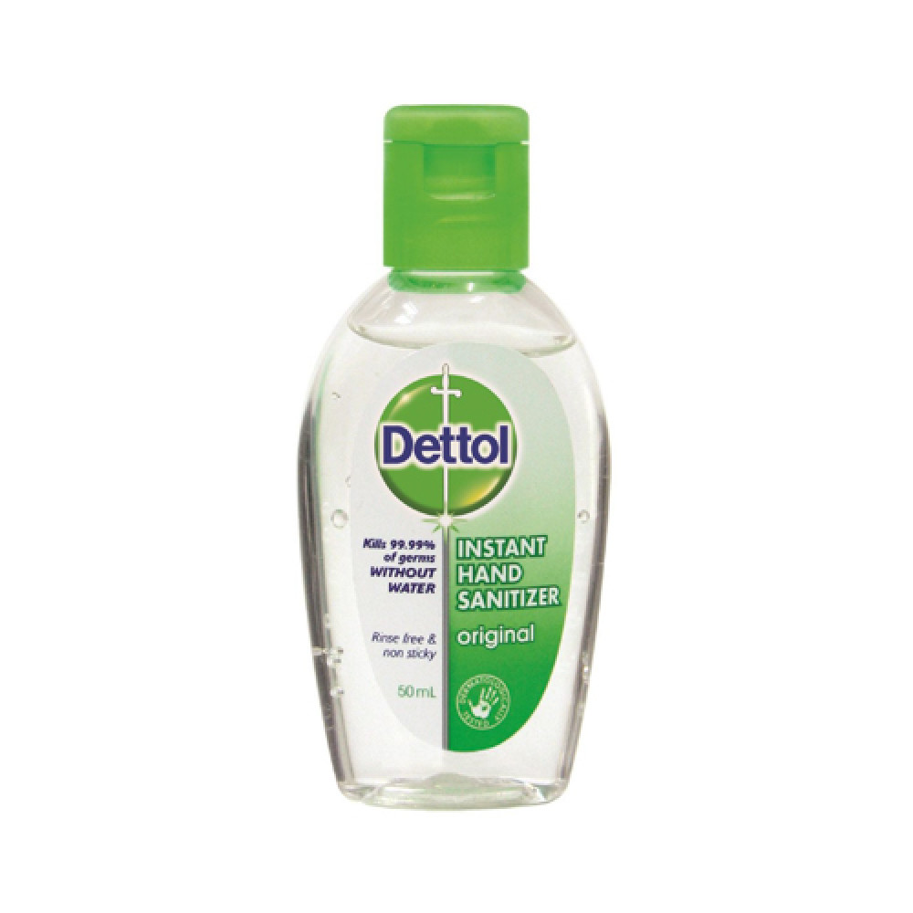 DETTOL HAND SANITIZER-ORIGINAL 50ML