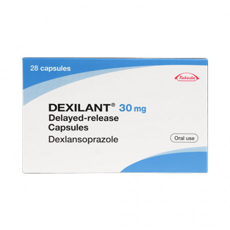 Dexilant 30mg 28 Capsules
