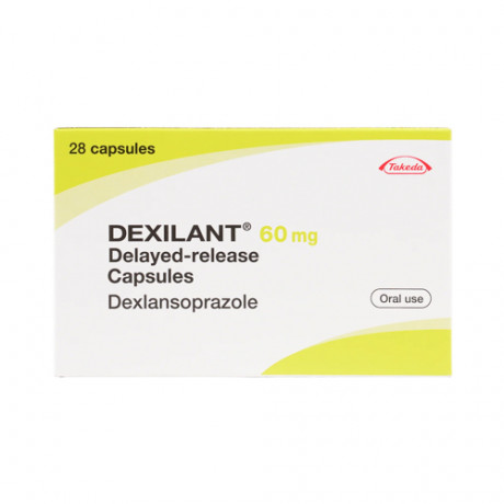 Dexilant 60mg 28 Capsules