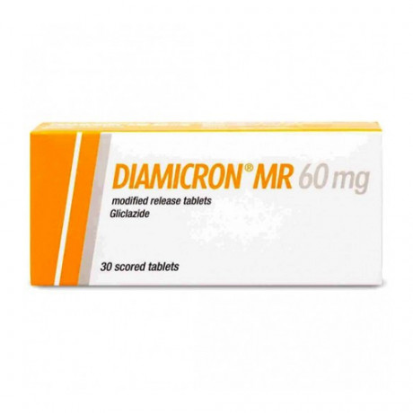 DIAMICRON MR 60MG 30TAB