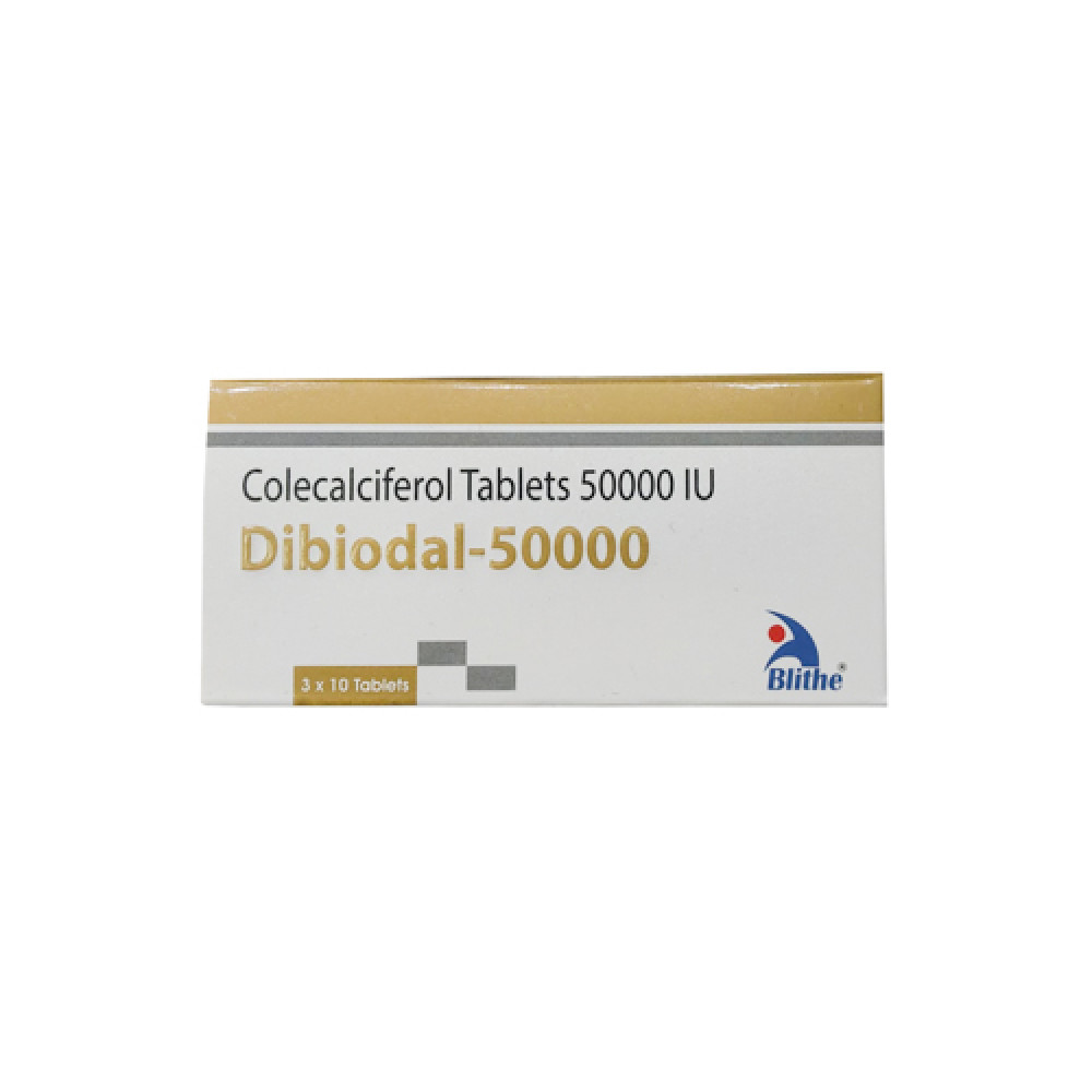 DIBIODAL 500000 IU 30 TABLETS