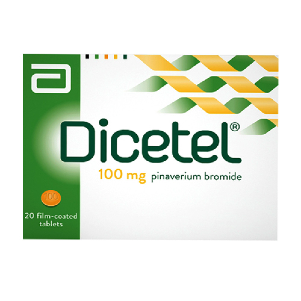 DICETEL 100MG 20 TABLETS