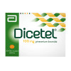 DICETEL 100MG 20 TABLETS