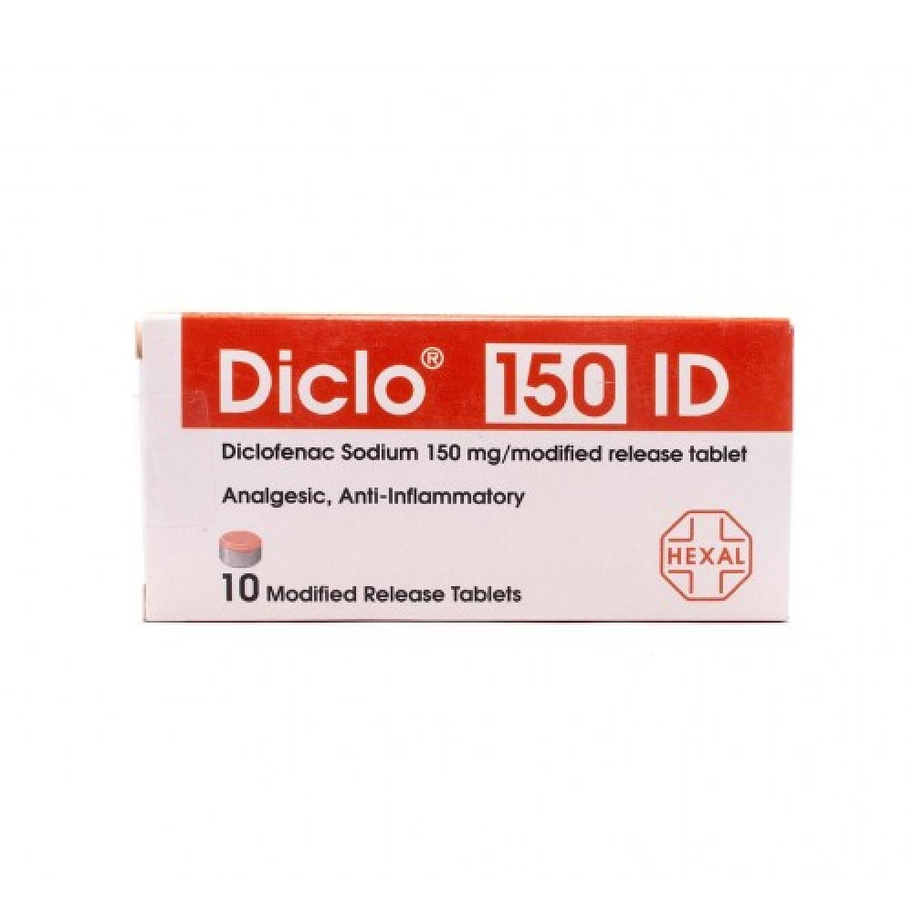 DICLO 150 ID TABLETS 10 TAB