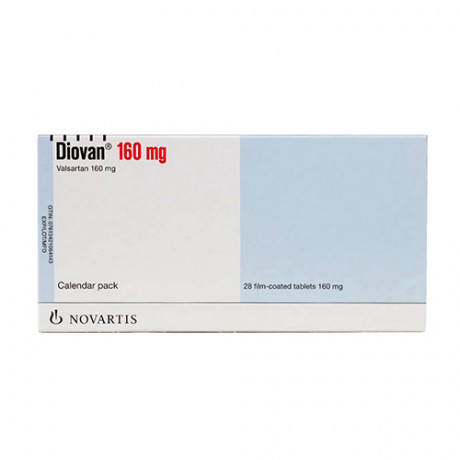 DIOVAN 160MG 28 TAB