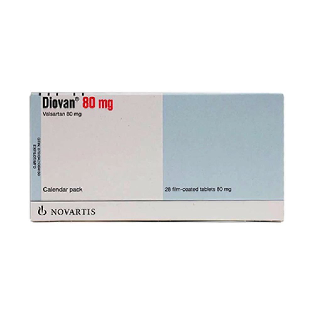 DIOVAN 80MG 28 TAB