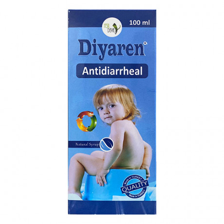 DIYAREN DIARRHEA SYRUP 100ML