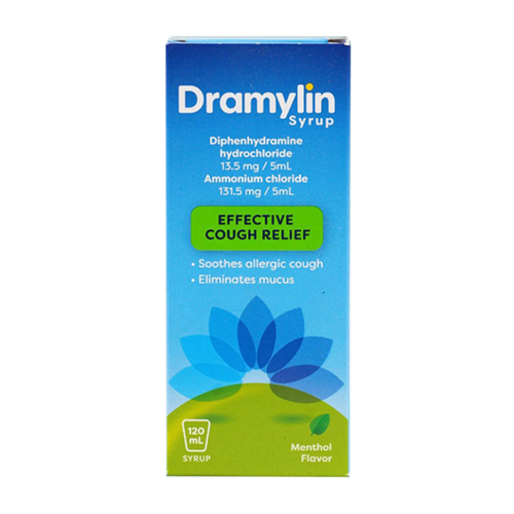 DRAMYLIN SYRUP 120 ML