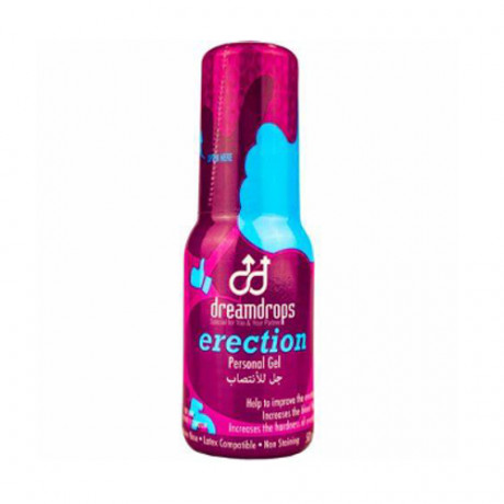 Dream Drops Erection Personal Gel 50ml
