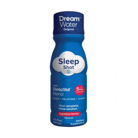 Dream Water Original Sleep Shot 74ml - Night Time Nectar