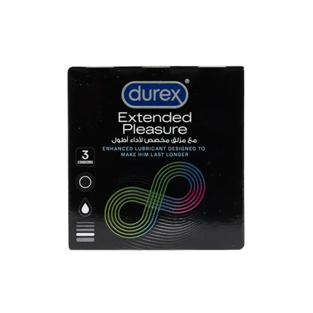 Durex Condom Extended Pleasure 3S