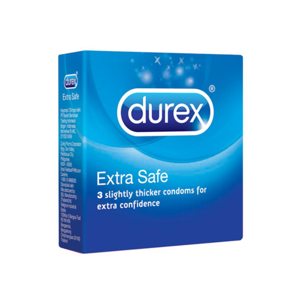 Durex Condom Extra Safe 3S