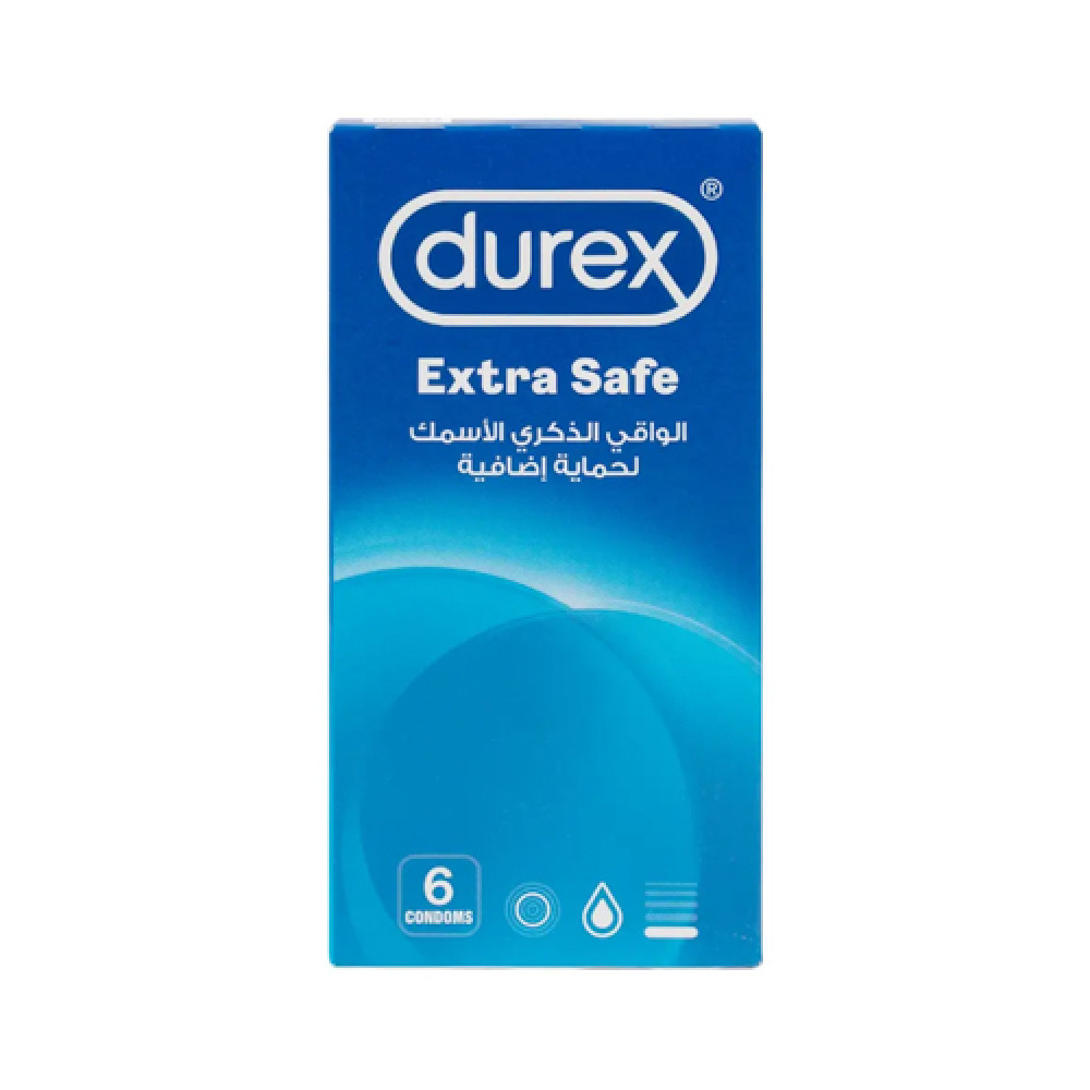 Durex Condom Extra Safe 6S