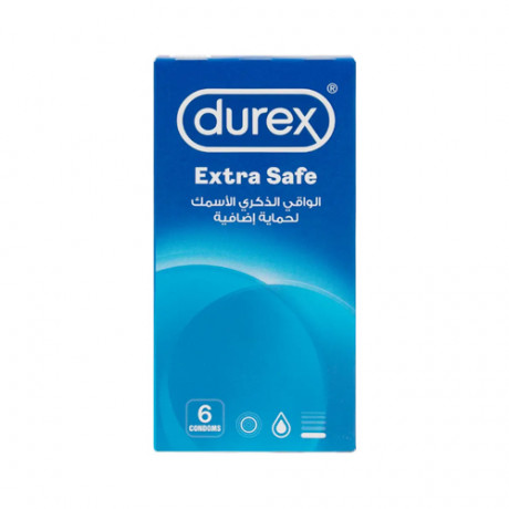 Durex Condom Extra Safe 6S