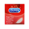 Durex Condom Feel Thin 3 Pcs